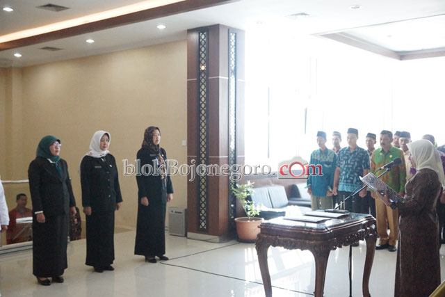Bupati Melantik Kades PAW Bungur dan Pengangkatan Jabatan Administratur