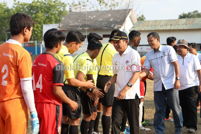 Membuka Kompetisi Internal Divisi Utama ASKAB PSSI, ini Pesan Wabup...