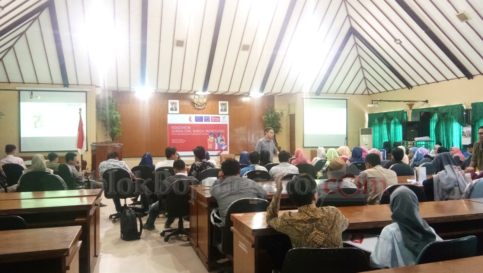 Hivos Gelar Roadshow Jurnalisme Warga