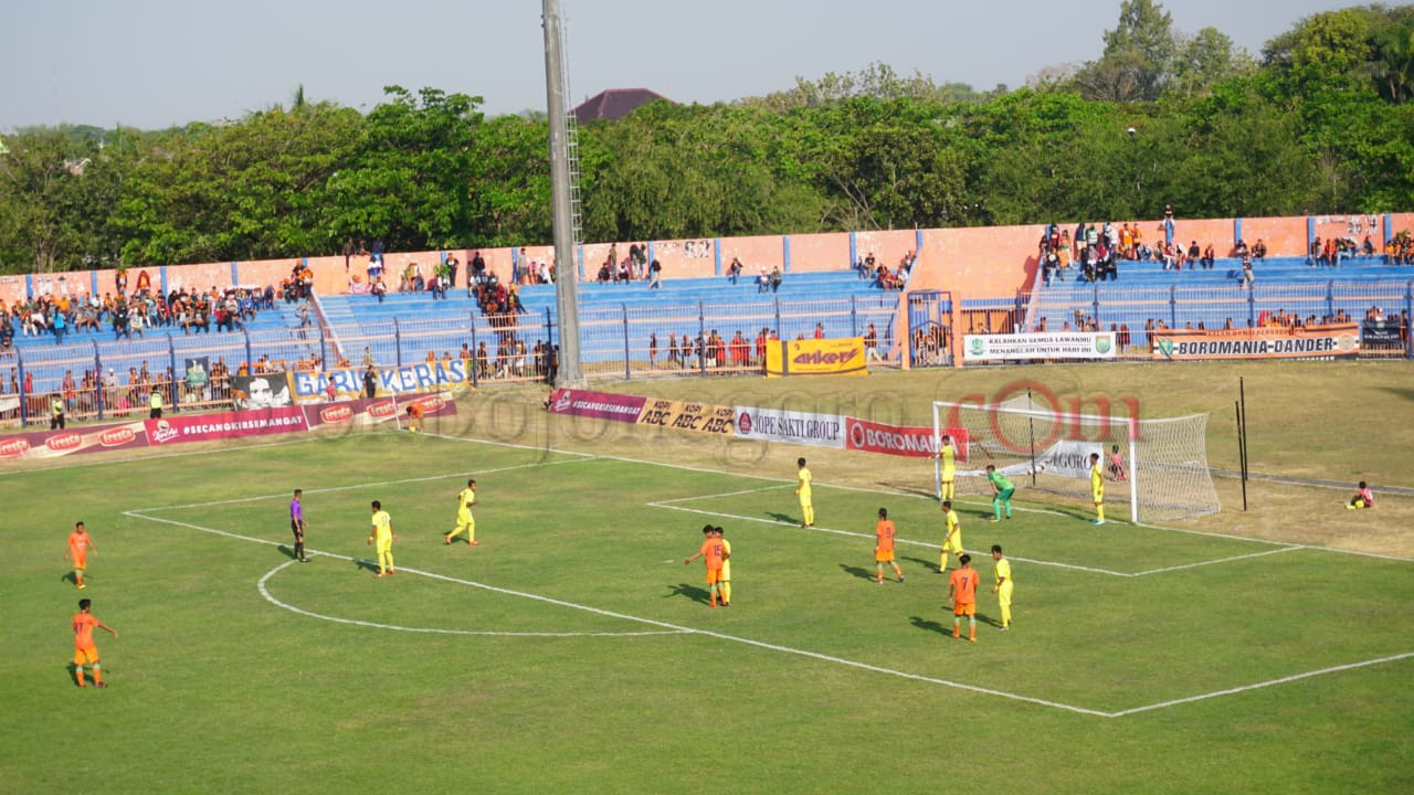 Babak Pertama Persibo Vs PSG FC Berakhir 0-0