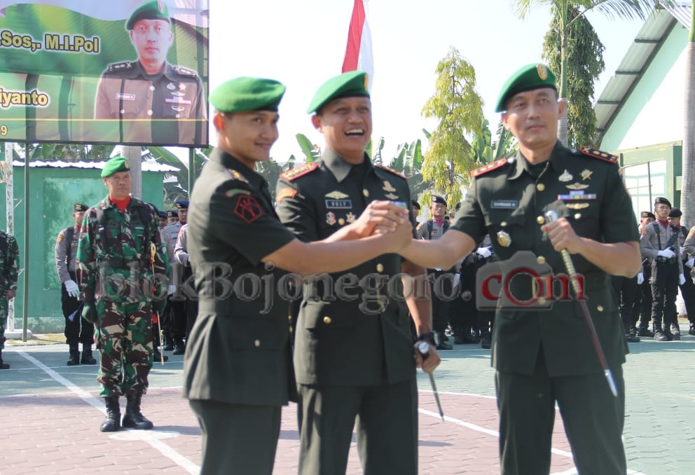 Letkol Inf Bambang Hariyanto Resmi Menjabat Dandim 0813 Bojonegoro
