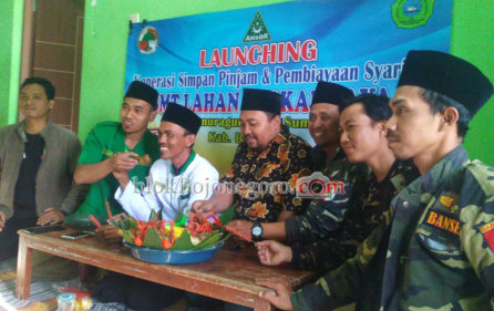 Gandeng GP Ansor Sumberrejo, BMT lahan Berkah Jaya Dilaunching