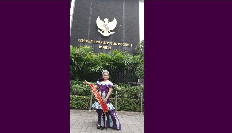 Berkat Bakatnya, Model Cilik Bojonegoro Ini Go International