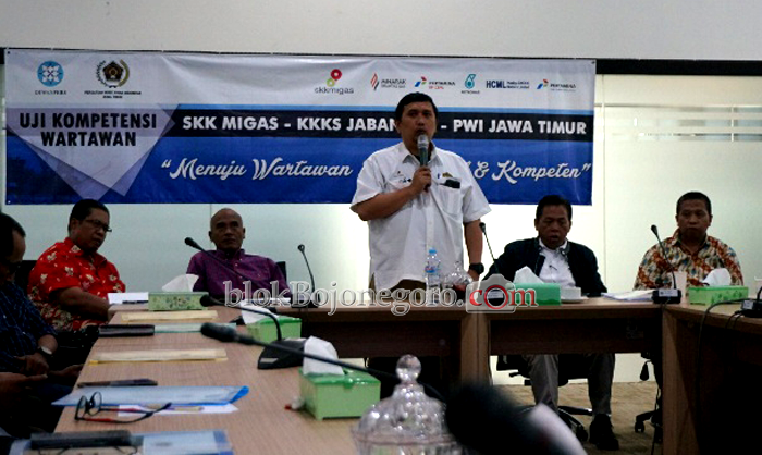 PWI Jatim Gandeng SKK Migas Gelar UKW Angkatan ke-27