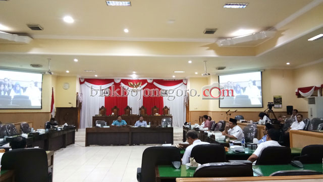 DPRD Bojonegoro Rapat Banggar APBD 2019