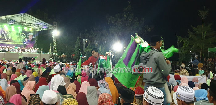 Bendera NU untuk Pecinta Sholawat