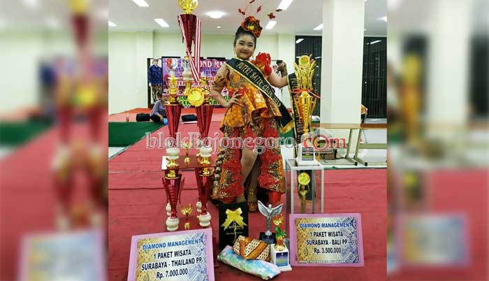 Nafisa, Model Cilik Dengan Segudang Prestasi