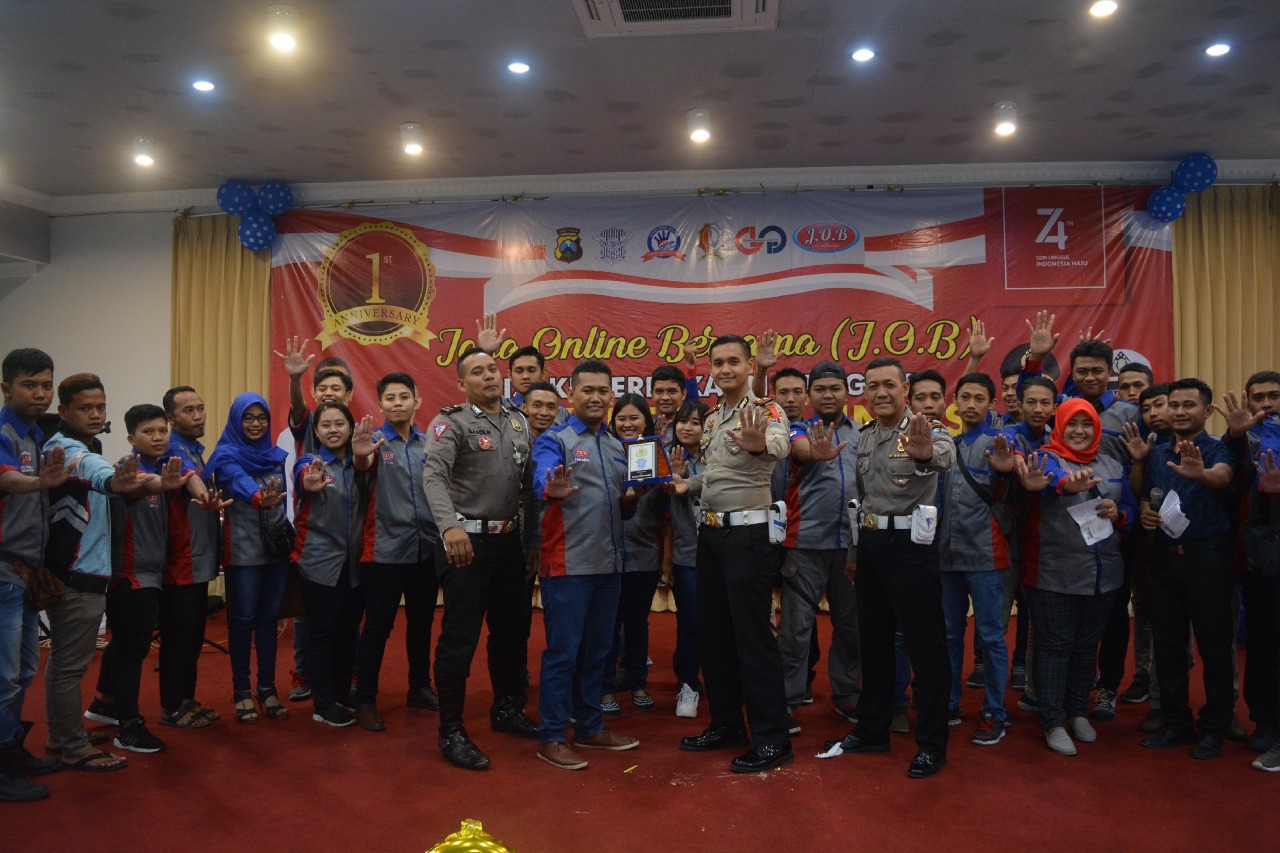 Sat Lantas Polres Bojonegoro Bina Ojol Bojonegoro