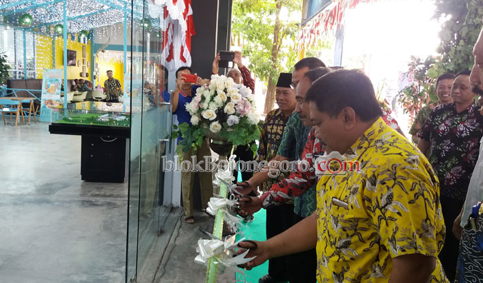 Bojonegoro Fair Resmi Dibuka untuk Kenalkan Produk Unggulan
