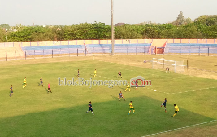 Bojonegoro FC Dipaksa Menyerah 3-0 dari Perseta Tulungagung