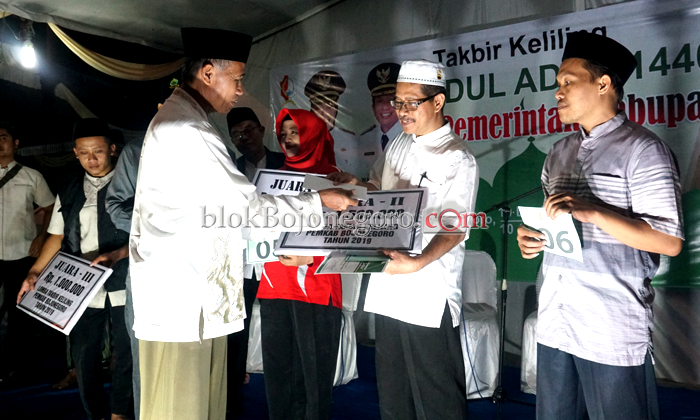 Inilah Juara Lomba Takbir Keliling Idul Adha