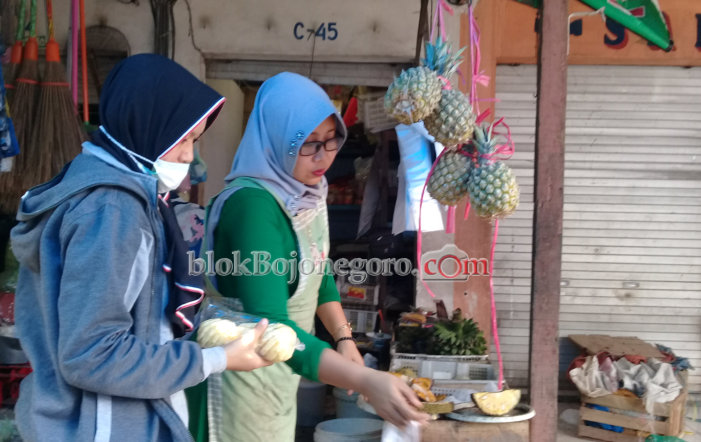 Nanas, Buah Paling Dicari Saat Idul Adha