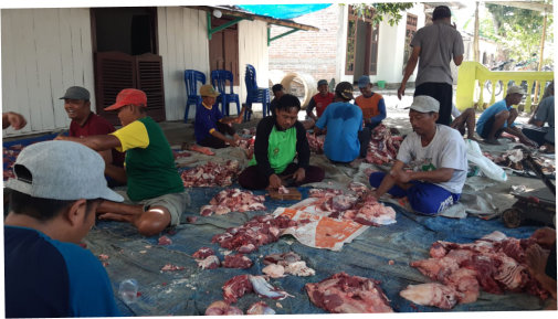 2 Sapi Dibagi Rata 1 Warga Desa Sarangan