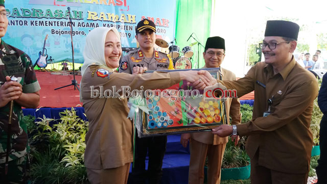 689 Lembaga Pendidikan di Bojonegoro Deklarasikan Madrasah Ramah Anak