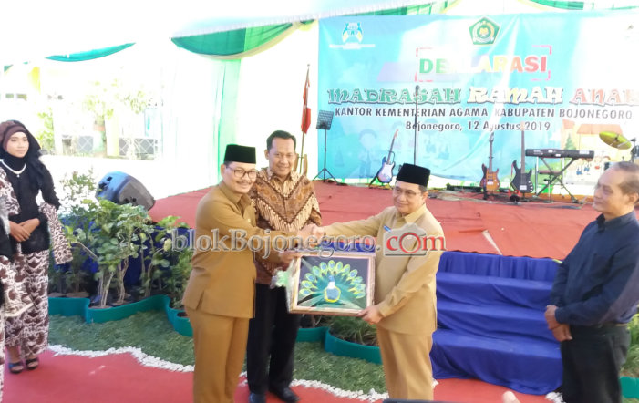 Kemenag RI : Madrasah Ramah Anak Upaya Beri Sentuhan Kemanusian