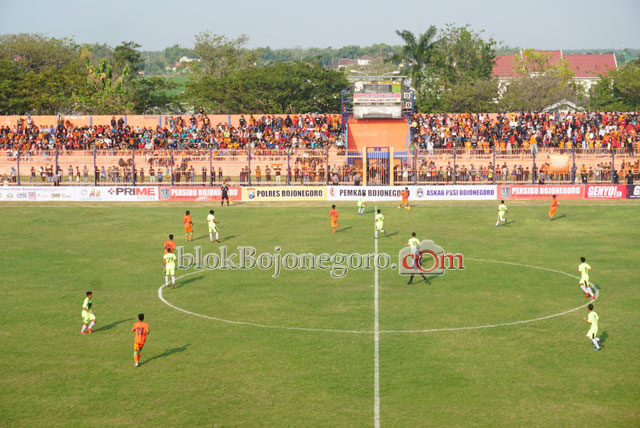 Pelatih Persibo Targetkan Sapu Bersih Laga Tersisa