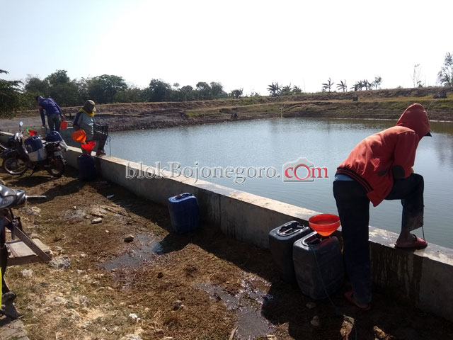 Kemarau, Warga Sumberharjo Kekurangan Air Sejak 6 Bulan Terakhir