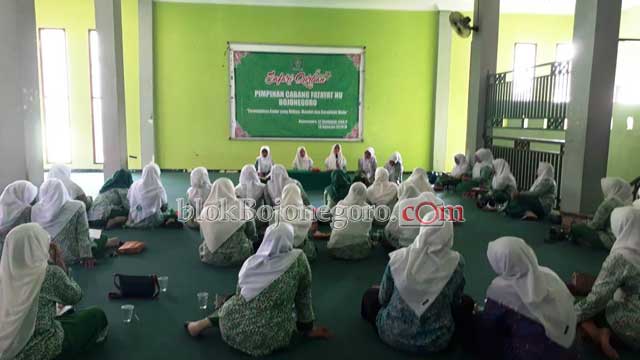 PC Fatayat NU Bojonegoro Gelar Safari Qurban