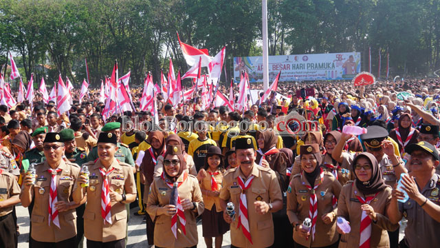 Gerakan Pramuka Tempat Menempa Kepribadian Rasional dan Nasional