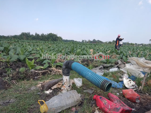 Kemarau, Sumur Bor ini untuk Mengairi Sawah Hingga Dua Desa