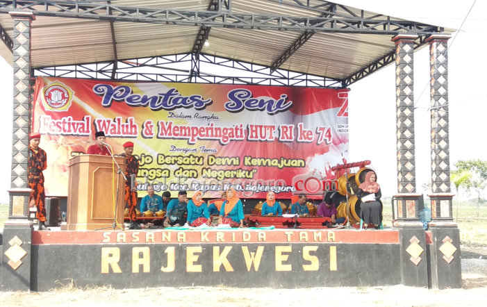 Wabup Bojonegoro Buka Festival Waluh di Kumpulrejo