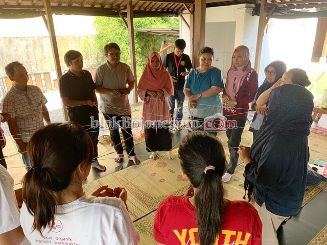 Pelatihan Kepemimpinan Active Citizens di Padepokan ASA