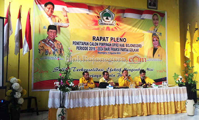 Golkar Sepakat Usulkan Mitro'atin Jadi Pimpinan DPRD