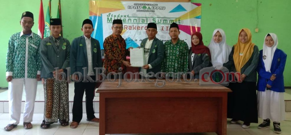 Gerakan IPNU IPPNU Masuk Sekolah Naungan Ma'arif di Bojonegoro Disepakati