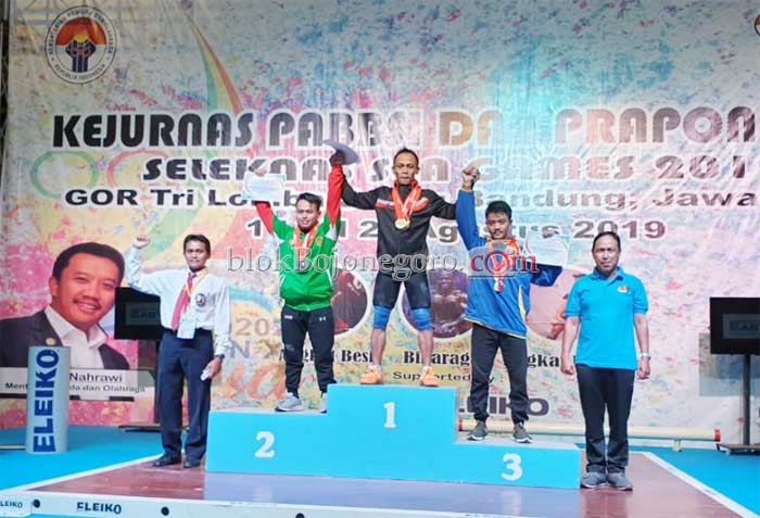 Perak Kejurnas dari Fauzan untuk Jatim