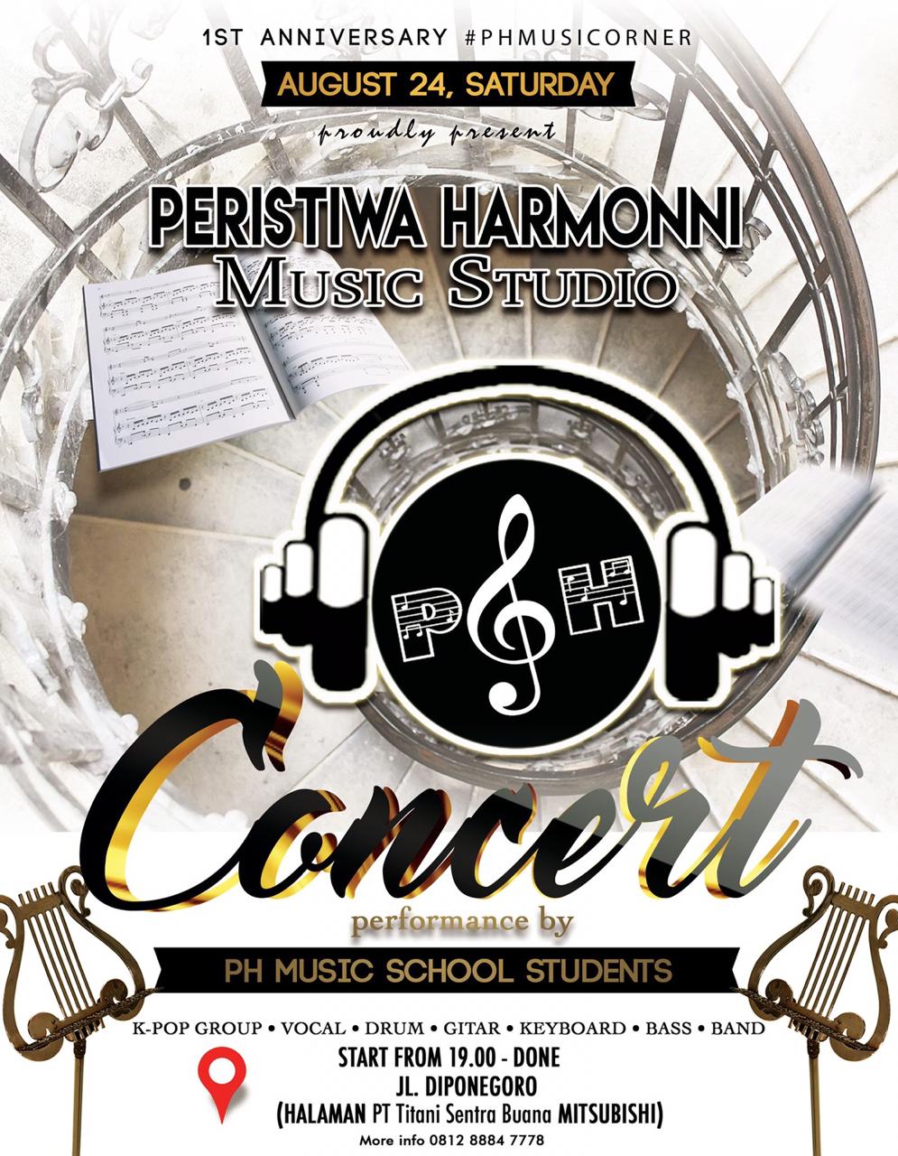 Yuk...! Datang, Akhir Pekan, PERISTIWA HARMONNI Bikin Konser