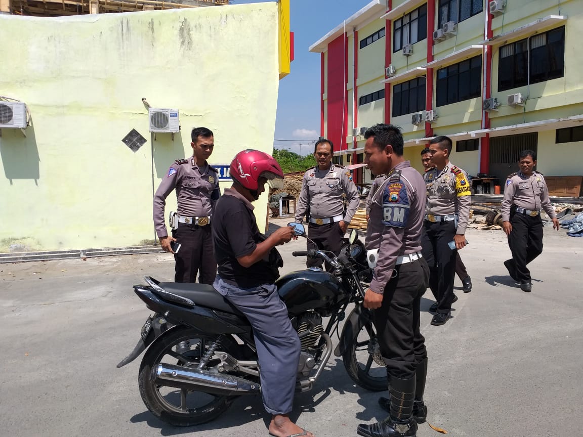 Jelang Operasi Patuh Semeru 2019, Polres Gelar Latihan Pra Operasi