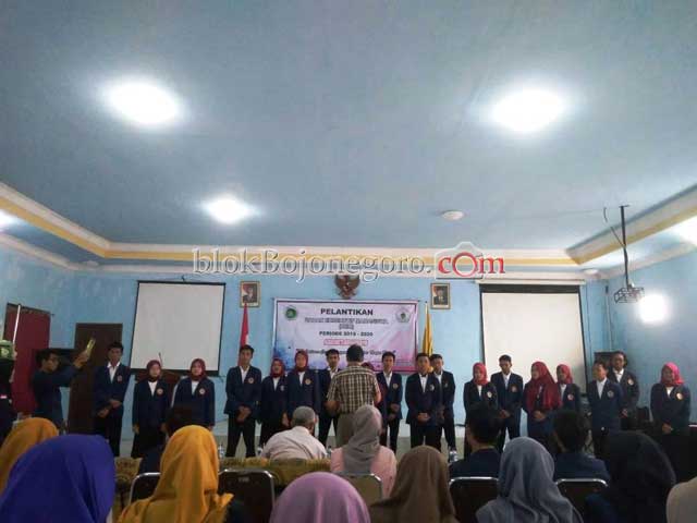 BEM IKIP PGRI Bojonegoro Resmi Dilantik, ini Harapan Pengurus Baru