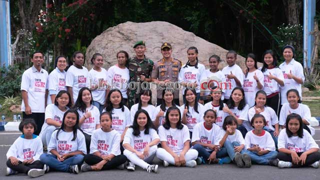 Warga Papua Aman di Bojonegoro