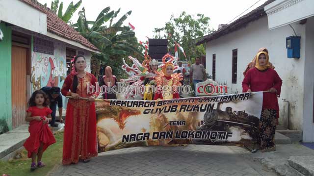 Karnaval Budaya Angkat Sejarah di Desa dan Kirab Pusaka