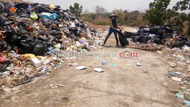 Sehari Capai 290 Meter Kubik Sampah Masuk TPA Banjarsari