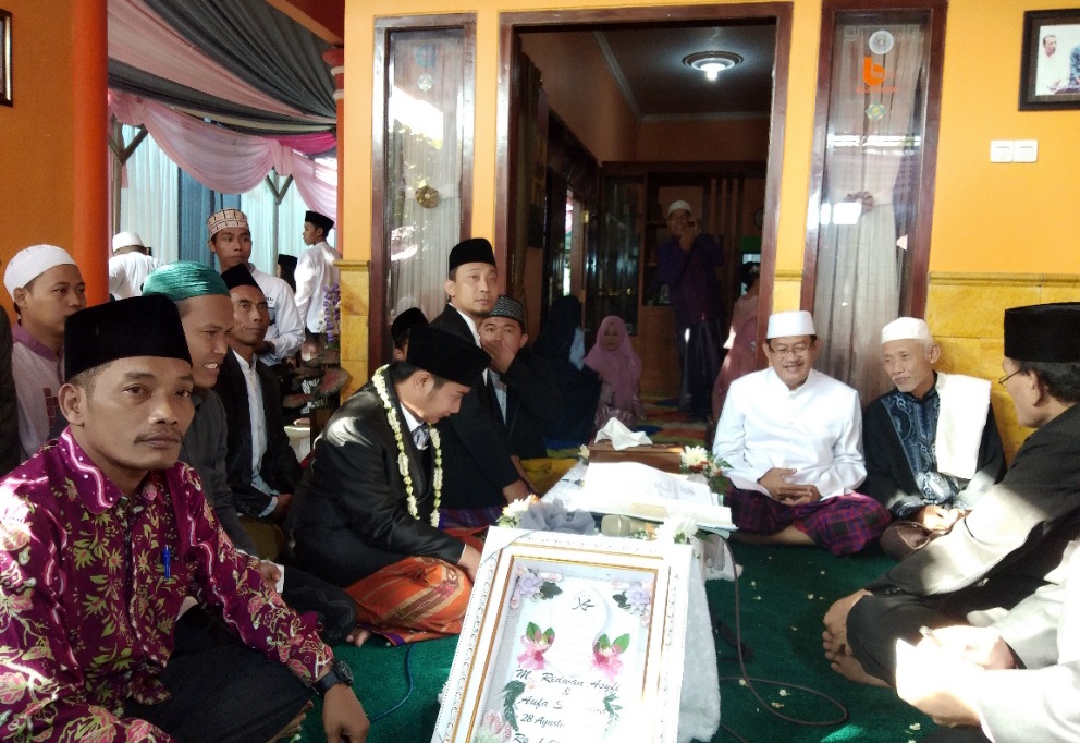 Ridwan Asyfi Lepas Lajang