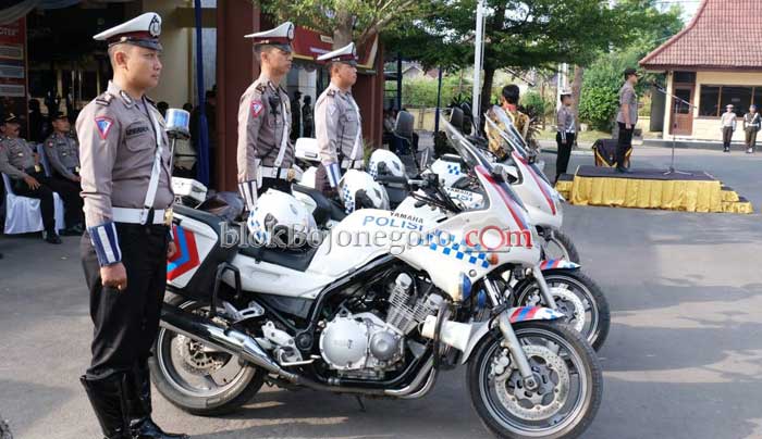Apel Pasukan Tandai Dimulainya Operasi Patuh Semeru 2019