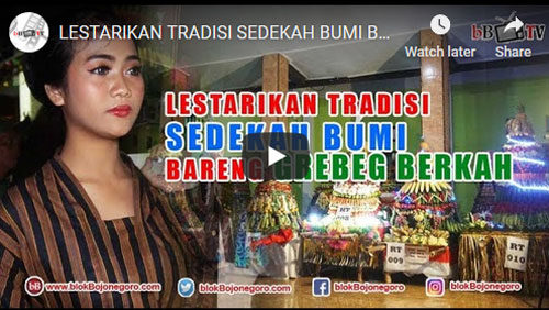 Lestarikan Tradisi Sedekah Bumi Bareng Grebeg Berkah