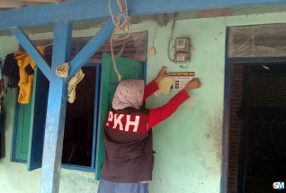 Siap-siap, Rumah Penerima PKH Bakal Ditempel Stiker