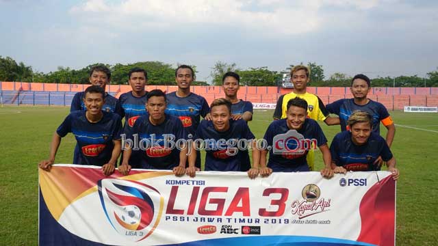 Kuasai Pertandingan, Bojonegoro FC Malah Kalah 0-2 dari Perspa