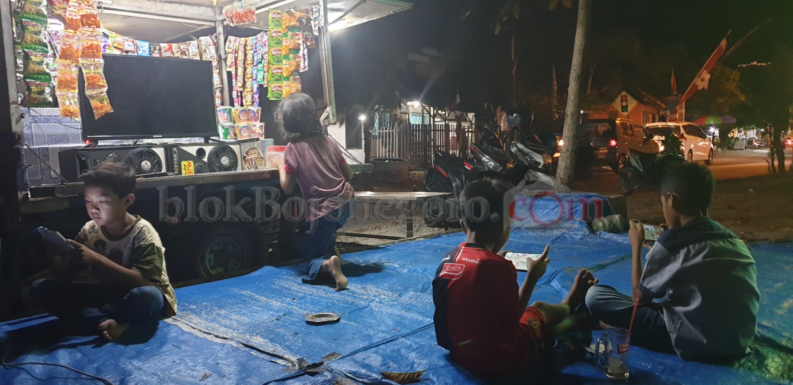 Haduh..! Anak yang Candu Gawai