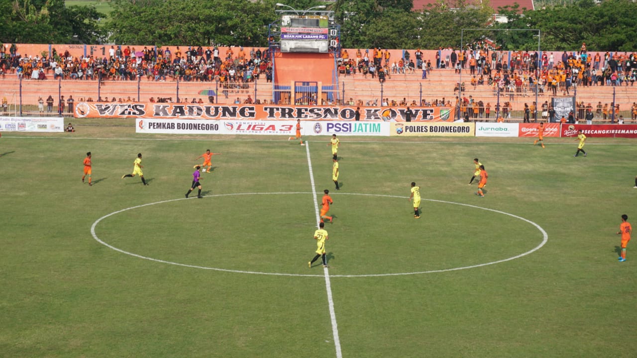Persibo Bojonegoro Rencanakan Uji Coba Lawan Persela Lamongan
