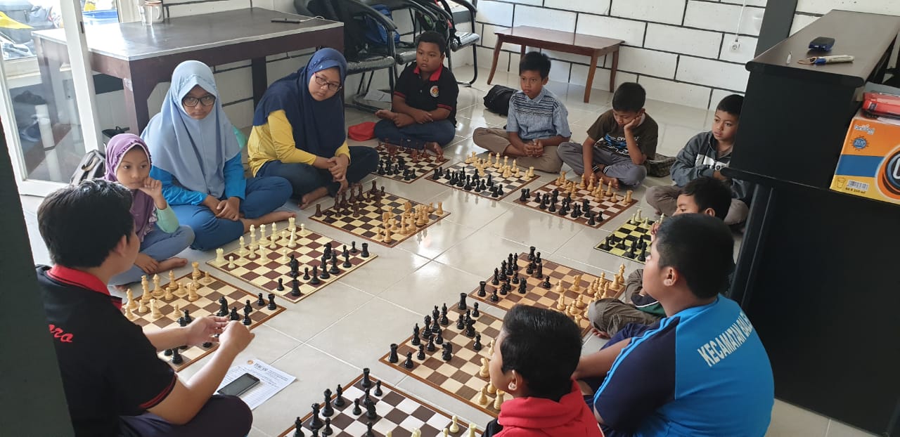 Optimalkan Pecatur Junior, Percasi Segera Datangkan Pelatih Nasional