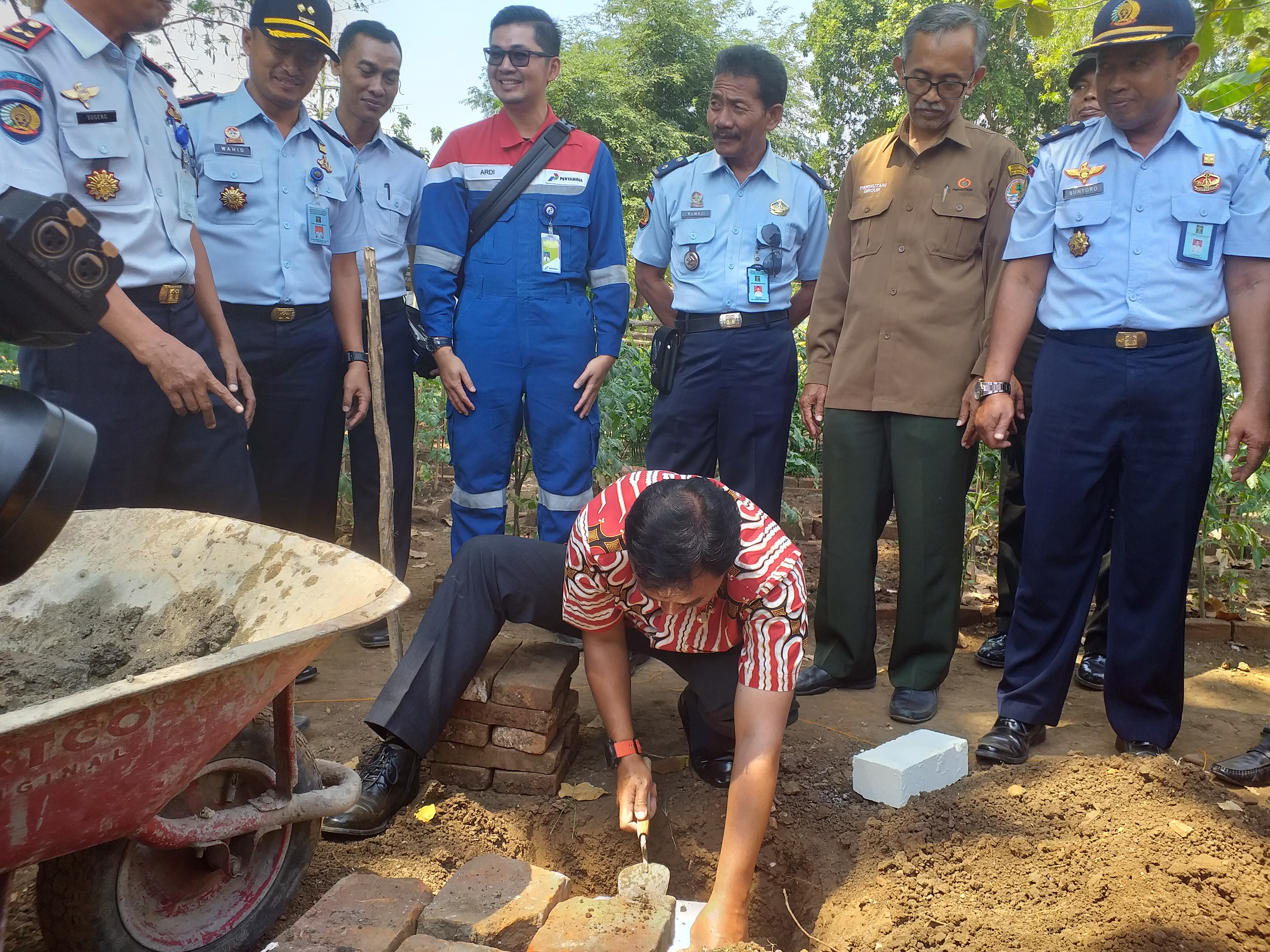 Berdayakan Warga Binaan Lapas, Ini Cara Pertamina EP