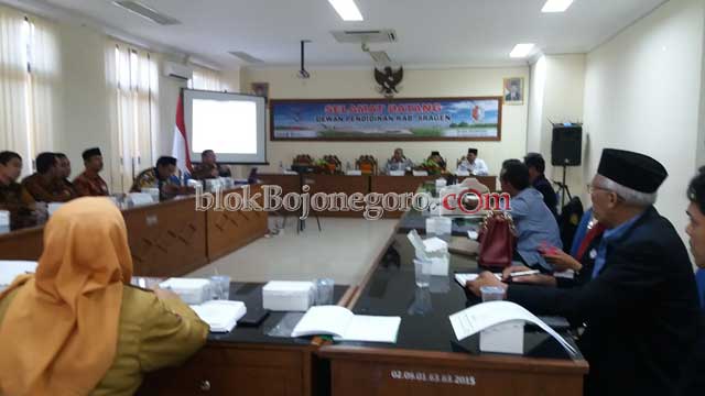Dewan Pendidikan Sragen Kunker ke Bojonegoro