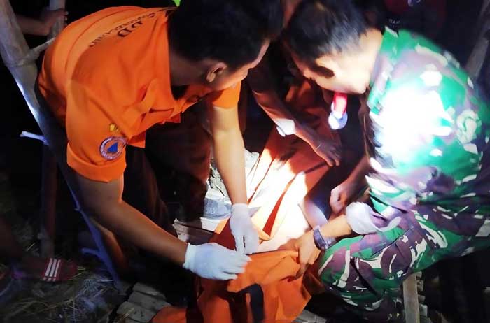 Pelajar Tenggelam di Bengawan Solo