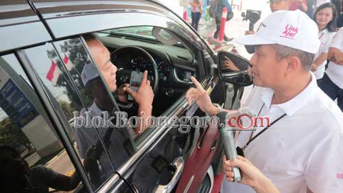 Pertamina Turun Langsung Menyapa Pelanggan di SPBU
