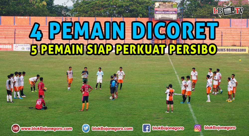 4 PEMAIN DICORET, 5 PEMAIN SIAP PERKUAT PERSIBO