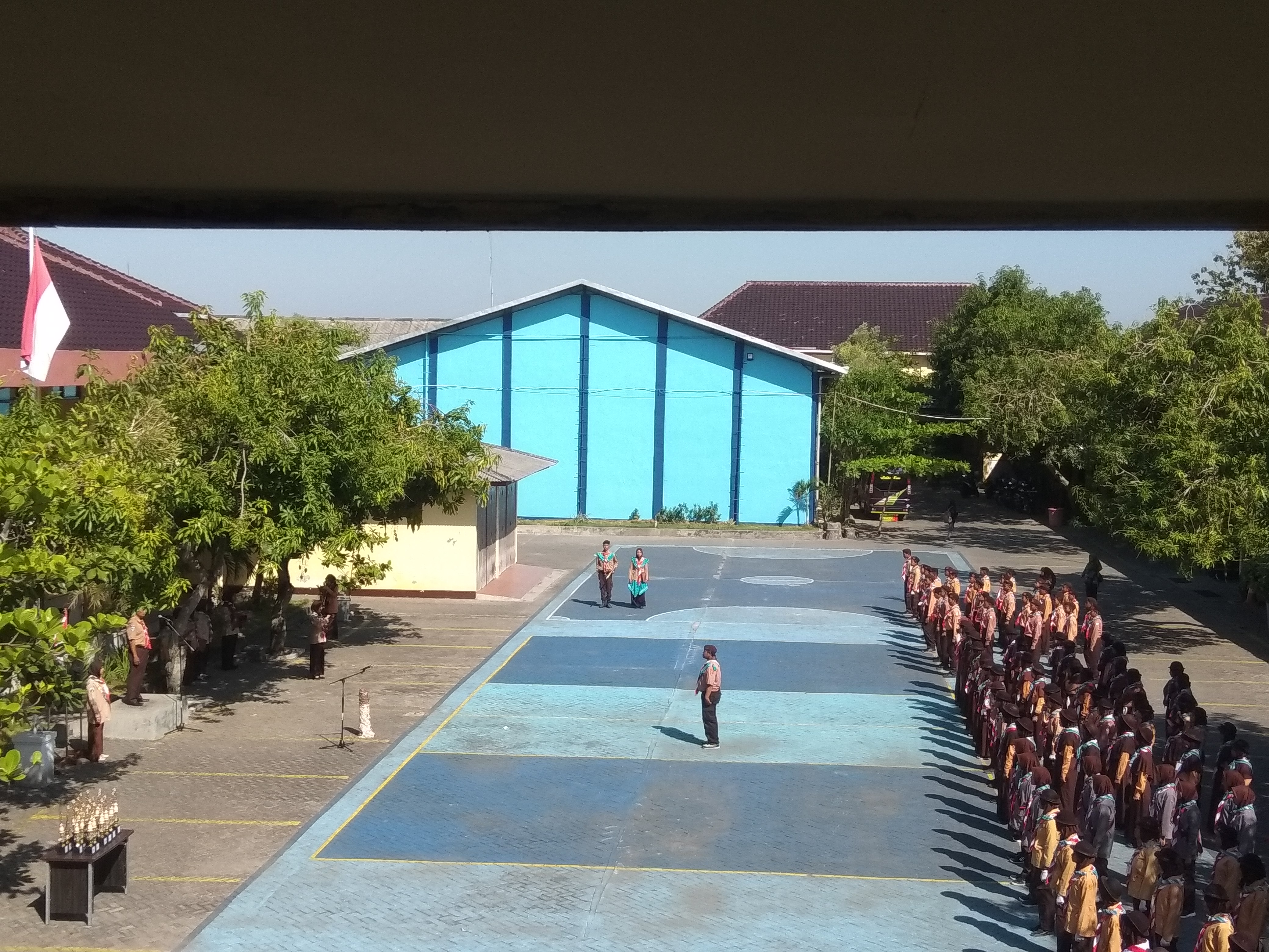 Sambut Diesnatalis, UKM Pramuka IKIP PGRI Adakan Pertira