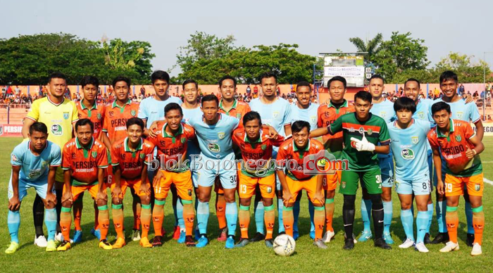 Siap Bertanding Persibo Vs Persela